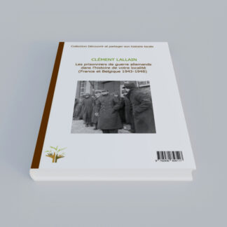 Couverture livre Les prisonniers de guerre allemands Clément Lallain